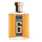 Perfume Masculino Eudora Club 6 Exclusive 95 ml